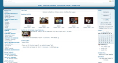 Desktop Screenshot of dumfries.scottishpool.com